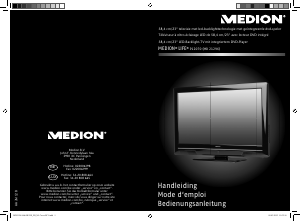 Mode d’emploi Medion LIFE P12070 (MD 21296) Téléviseur LCD