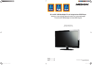 Manuale Medion LIFE P12092 (MD 21145) LCD televisore
