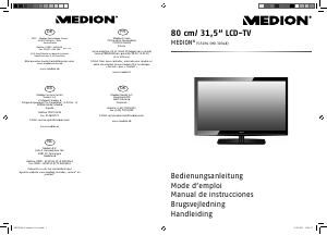 Mode d’emploi Medion LIFE P15091 (MD 30348) Téléviseur LCD