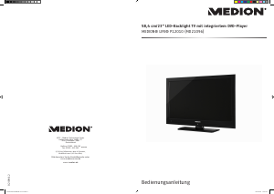 Bedienungsanleitung Medion LIFE P12010 (MD 21096) LCD fernseher