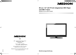 Bedienungsanleitung Medion LIFE P12576 (MD 30568) LCD fernseher