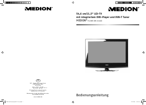 Bedienungsanleitung Medion LIFE P12085 (MD 21148) LCD fernseher