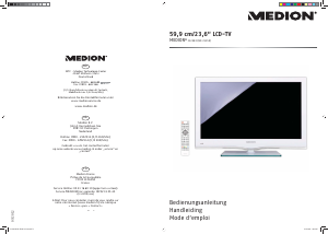 Handleiding Medion LIFE P12082 (MD 21159) LCD televisie