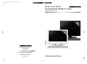 Bedienungsanleitung Medion LIFE P15064 (MD 30479) LCD fernseher