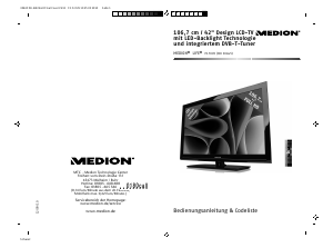 Bedienungsanleitung Medion LIFE P17005 (MD 30445) LCD fernseher