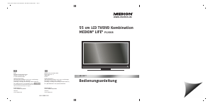 Bedienungsanleitung Medion LIFE P12008 (MD 20077) LCD fernseher