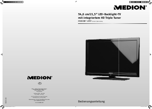 Bedienungsanleitung Medion LIFE P13037 (MD 20294) LCD fernseher