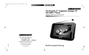 Bedienungsanleitung Medion LIFE P73012 (MD 83155) LCD fernseher