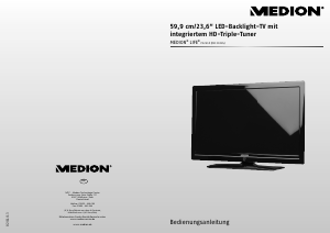 Bedienungsanleitung Medion LIFE P12115 (MD 20224) LCD fernseher