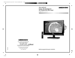 Manual Medion LIFE P12039 (MD 21015) LCD Television