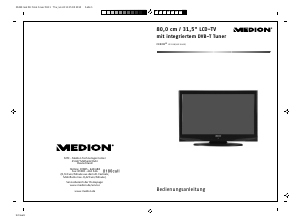 Bedienungsanleitung Medion LIFE E15318 (MD 30429) LCD fernseher