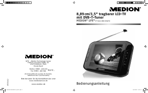 Bedienungsanleitung Medion LIFE P73021 (MD 83825) LCD fernseher