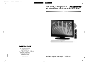 Bedienungsanleitung Medion LIFE P12021 (MD 20188) LCD fernseher