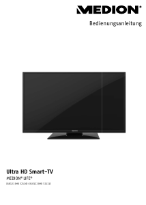 Bedienungsanleitung Medion LIFE X18122 (MD 32111) LCD fernseher