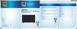 Bedienungsanleitung Medion LIFE X18175 (MD 31254) LCD fernseher