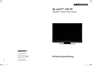Bedienungsanleitung Medion LIFE P16021 (MD 30638) LCD fernseher
