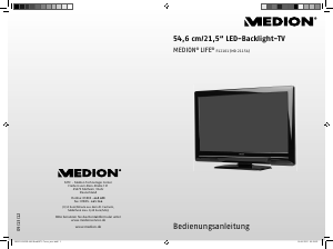 Bedienungsanleitung Medion LIFE P12101 (MD 21154) LCD fernseher