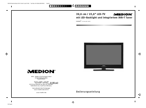 Bedienungsanleitung Medion LIFE P13134 (MD 21012) LCD fernseher