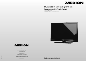 Bedienungsanleitung Medion LIFE P12146 (MD 20208) LCD fernseher