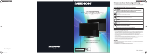 Bedienungsanleitung Medion LIFE P12260 (MD 20078) LCD fernseher