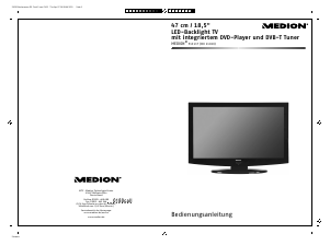 Bedienungsanleitung Medion LIFE P13137 (MD 21020) LCD fernseher