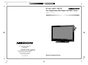 Bedienungsanleitung Medion LIFE P12022 (MD 20209) LCD fernseher