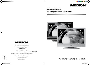 Bedienungsanleitung Medion LIFE P14060 (MD 21090) LCD fernseher