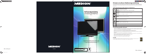 Bedienungsanleitung Medion LIFE P12122 (MD 20305) LCD fernseher