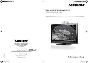 Bedienungsanleitung Medion LIFE P12046 (MD 21062) LCD fernseher