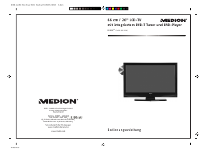 Bedienungsanleitung Medion LIFE P14020 (MD 20326) LCD fernseher