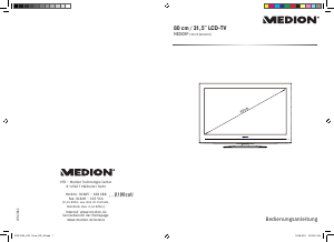 Bedienungsanleitung Medion LIFE P15079 (MD 30507) LCD fernseher