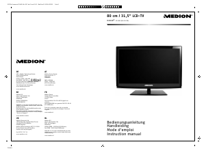 Handleiding Medion LIFE P15039 (MD 20278) LCD televisie