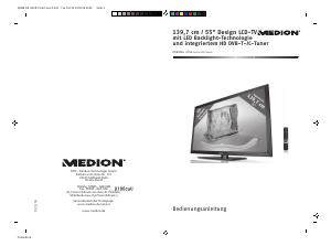 Bedienungsanleitung Medion LIFE X18100 (MD 30844) LCD fernseher