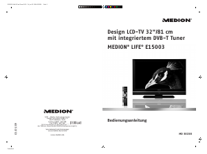 Bedienungsanleitung Medion LIFE E15003 (MD 30158) LCD fernseher
