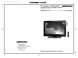Bedienungsanleitung Medion LIFE P13127 (MD 32127) LCD fernseher