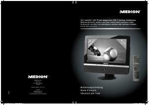 Mode d’emploi Medion LIFE P73020 (MD 83656) Téléviseur LCD