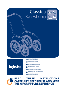 Handleiding Inglesina Classica Kinderwagen