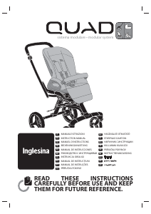 Manual Inglesina Quad Stroller