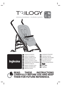 Manual Inglesina Trilogy Carucior