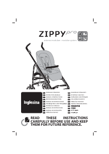 Kullanım kılavuzu Inglesina Zippy Pro Katlanır bebek arabası