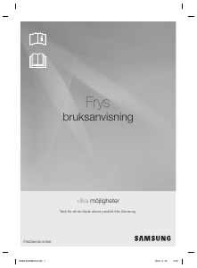 Bruksanvisning Samsung RZ28H6165BC Fryser