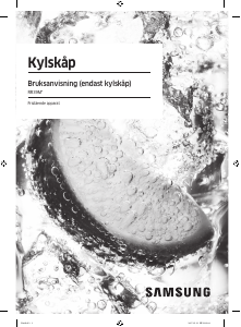 Bruksanvisning Samsung RR39M70557F Kylskåp