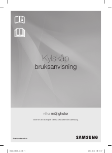 Brugsanvisning Samsung RR34H6320WW Køleskab