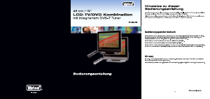Bedienungsanleitung Tevion P13018 (MD 30549) LCD fernseher