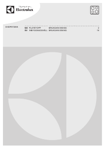 Bruksanvisning Electrolux EHDP9730KK Kokeplate