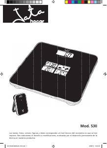 Manual Jata 530 Scale