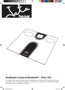 Manual Jata 523 Scale