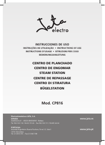 Manual Jata CP816 Ferro