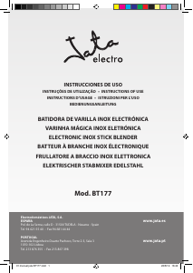 Manual Jata BT177 Varinha mágica