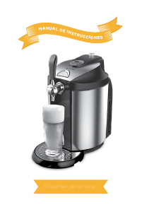 Manual de uso Smart-Tek BM800 Tirador de bebidas